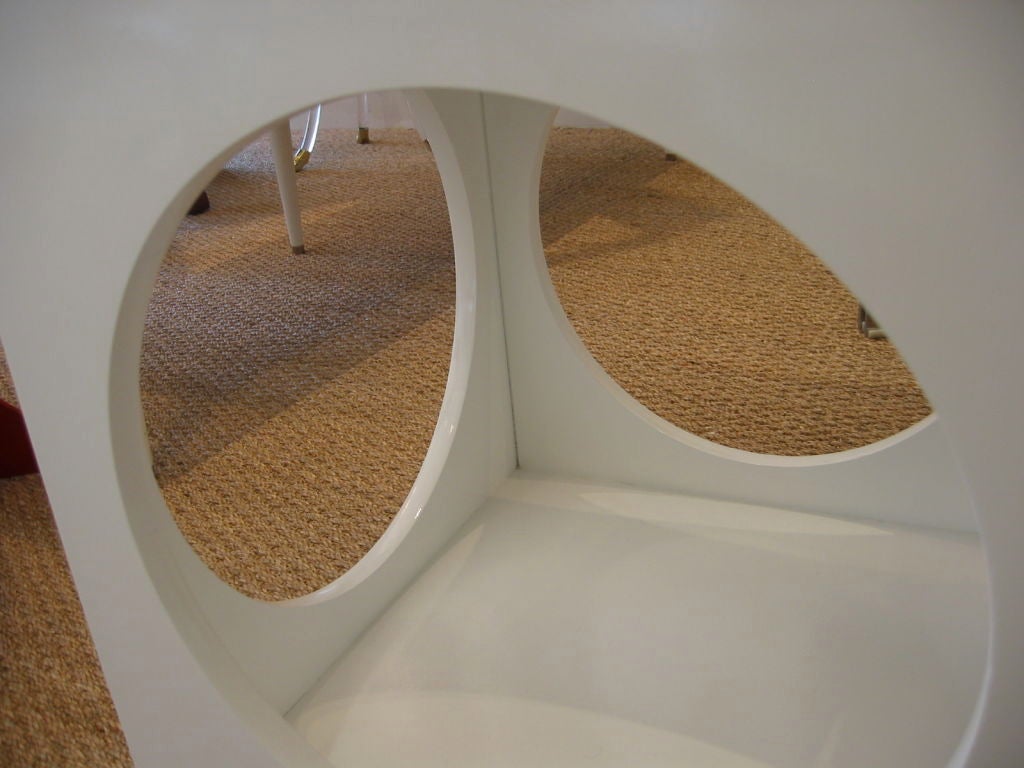 Pair of Sculptural Lane Cube End Table 2