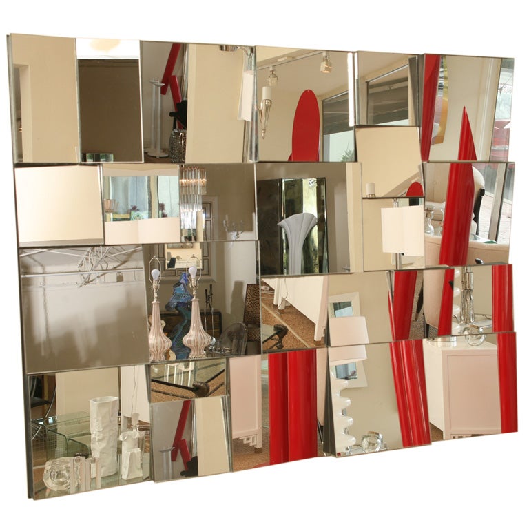 Original Neal Small "Slopes" Mirror