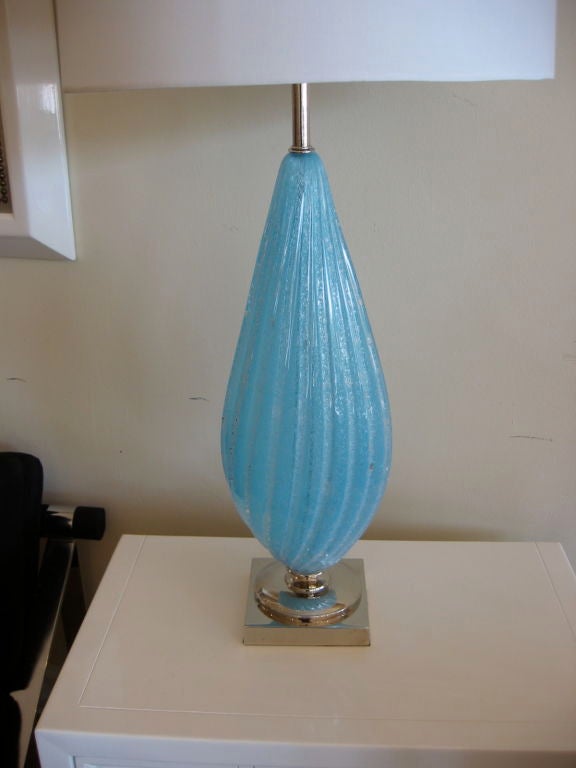 Italian Pair of Luscious & Sexy Murano 