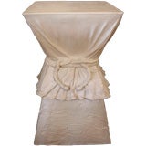 Theatrical Lacquered Side Table/Pedestal SALE