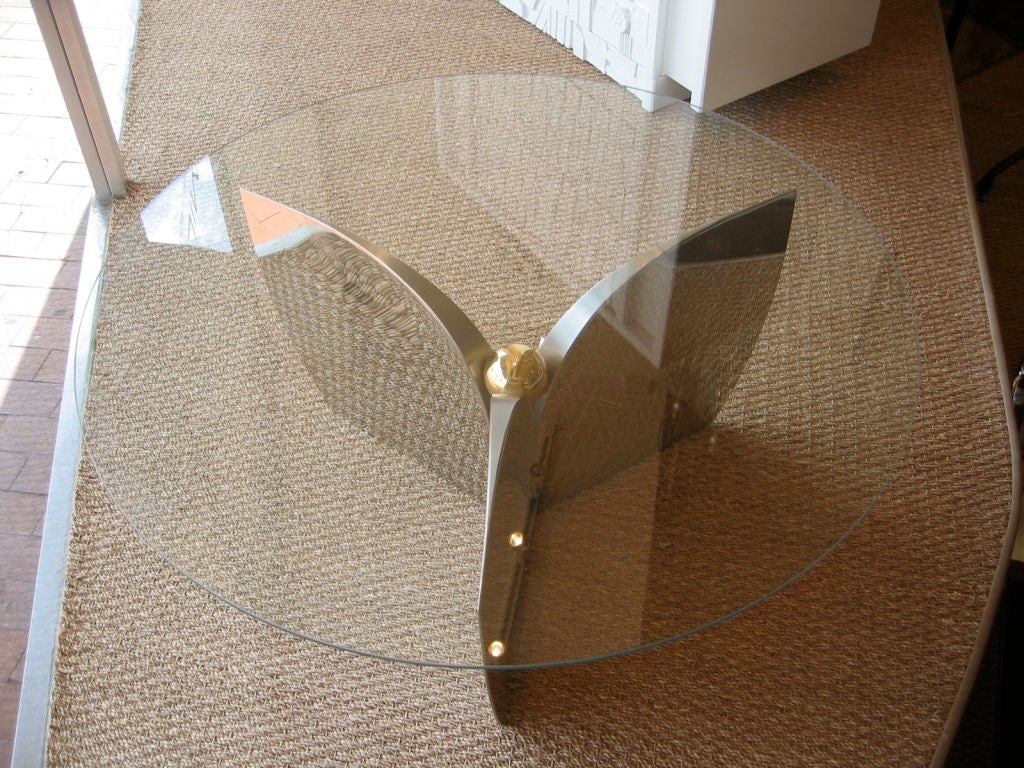 20th Century Atomic Cocktail Table
