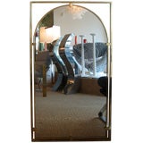 Solid Brass Domed Mirror by Stembirdge