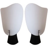 Pair of Mid Century Wall Sconces 9