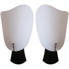 Pair of Midcentury Wall Sconces