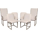 Set of Six Design Institute of America Dining Chairs
