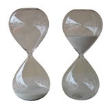 Pair of Italian Hourglass Timers