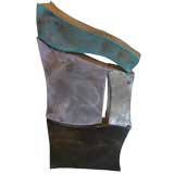 Stacked Metal Sculpture