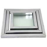 Set of Three Stacking Trays by Romero Rega