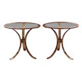 Pair of Maison Jansen Side Tables