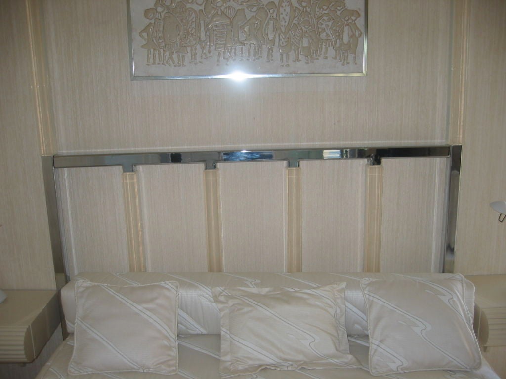 lucite bed frame