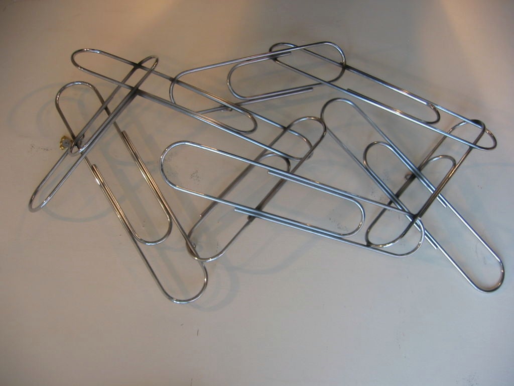 giant paper clip wall art
