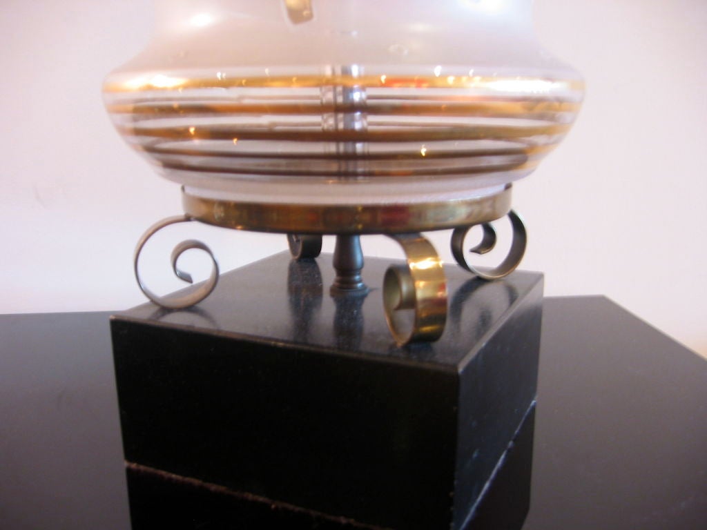 Glass Diana Lamp 2