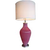 Luscious Murano Glass Lamp