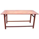Lovely Patinated Spanish Working Table