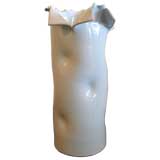 White Ceramic Vase