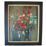 Abstract Still Life Oil Painting
