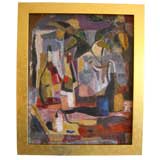Cubist Still Life Painting Cubist Still Life Painting