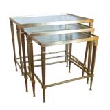 Maison Jansen Style Nesting Tables