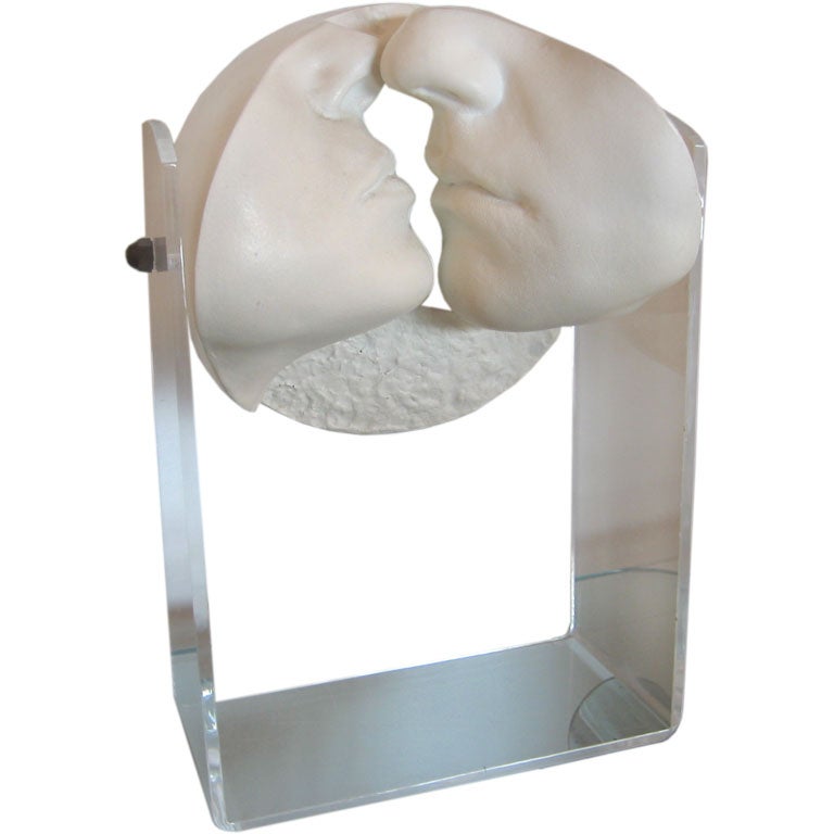 Ceramic Pop Art Sculpture