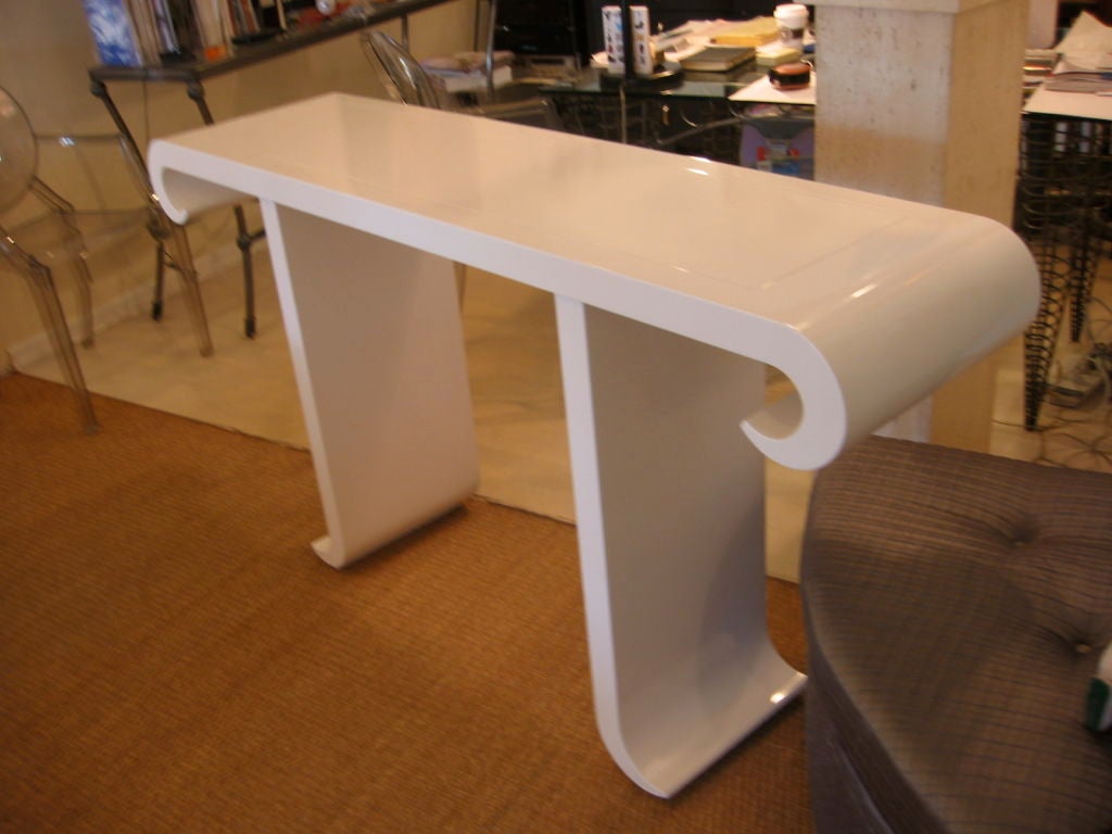 Alessandro for Baker Console Table