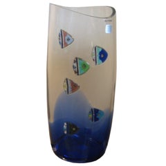 Barbini Glass Vase