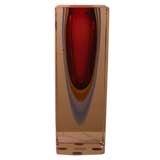 Square Colorful Seguso Vase