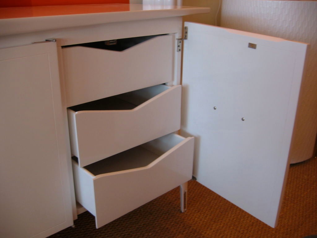 Fabulous Asian Moderne Console