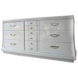 Asian Moderne Chest of Drawers