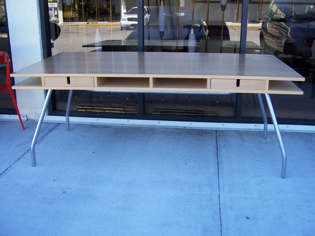 20th Century Rodolfo Dordoni  Large Worktop Table