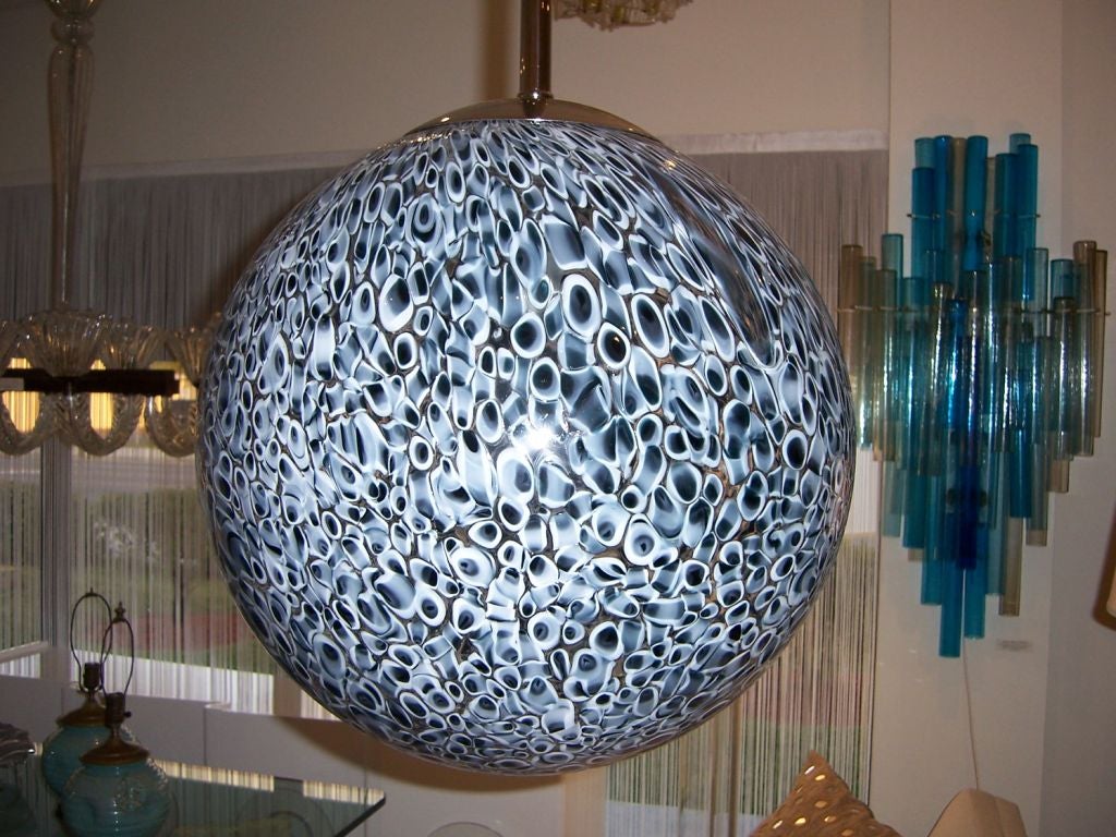 Vistosi Globe Hanging Light Fixture