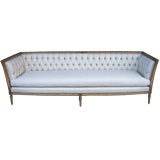 A Glamorous Maison Jansen Tufted Sofa A Glamorous Maison Jansen Tufted Sofa