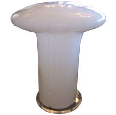 Murano Mushroom Table Lamp