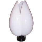 Vintage Rougier Tulip Table Lamp
