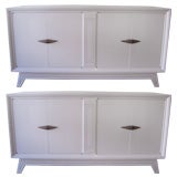 An Impeccable Deco High Gloss Lacquered Dresser