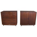 John Widdicomb Pair of Dressers (stamped)