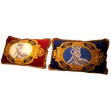 Pair of Atelier Versace  Pillows