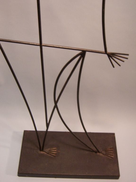 Oscar Dominguez' Modernist Sculpture