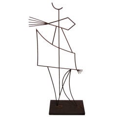 Oscar Dominguez' Modernist Sculpture