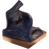 Abstract Female Table Sculpture (SIGNED)