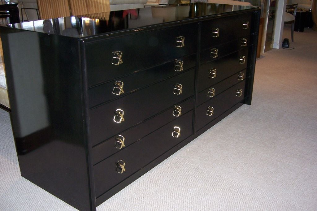 A Paul Frankl Double Commode