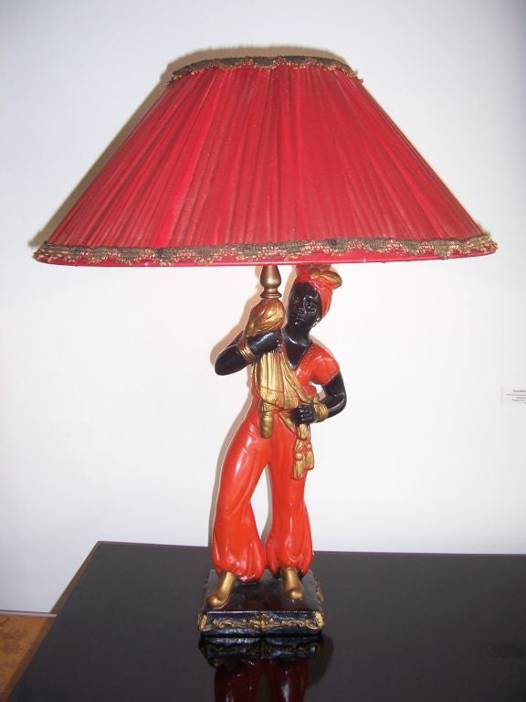 blackamoor lamps for sale