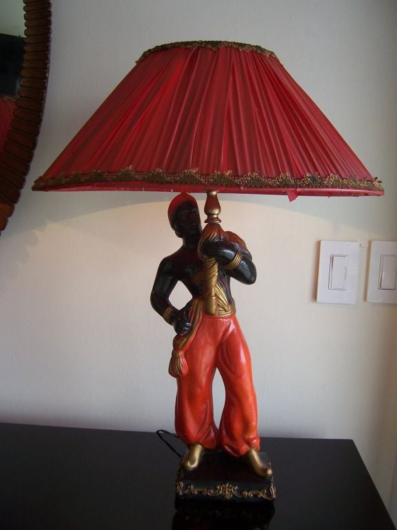 blackamoor lamps