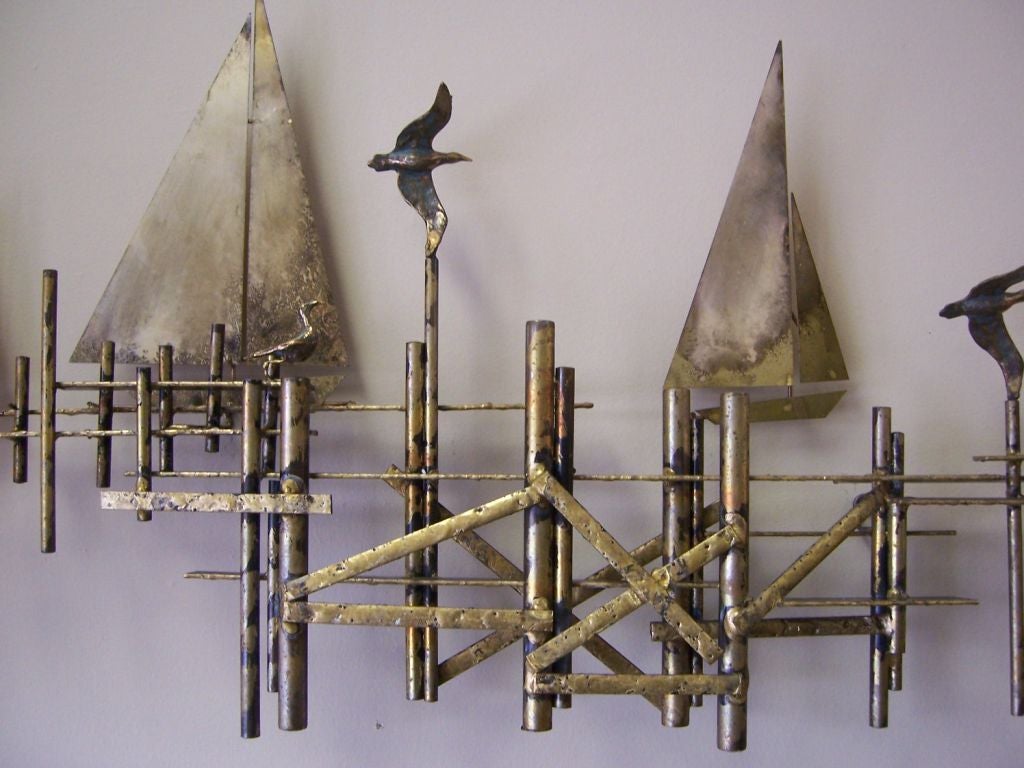 Beautiful nautical Scene.

This item is currently in our MIAMI facility. Please call or email us directly for details.