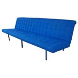 A Rare Milo Baughman Long Sofa