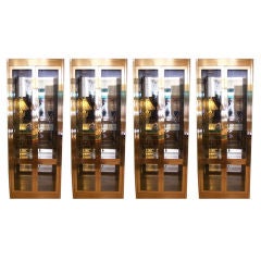 Mastercraft Brass Vitrine