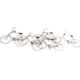 Curtis Jere Bicycles Wall Sculpture (SIGNED)