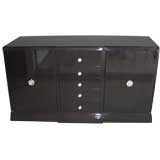 Tommi Parzinger for Charak Modern Ebonized Sideboard