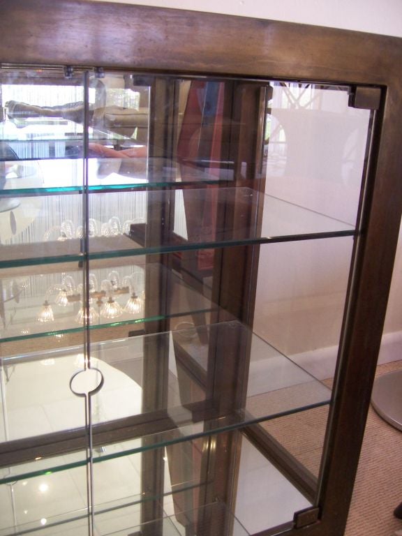 An Exceptional Vitrine/Console