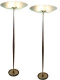 A  Floor Lamp by Max Ingrand for Fontana Arte Model 1692
