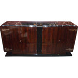 An Art Deco Sideboard in Palissander by Galerie Barbes
